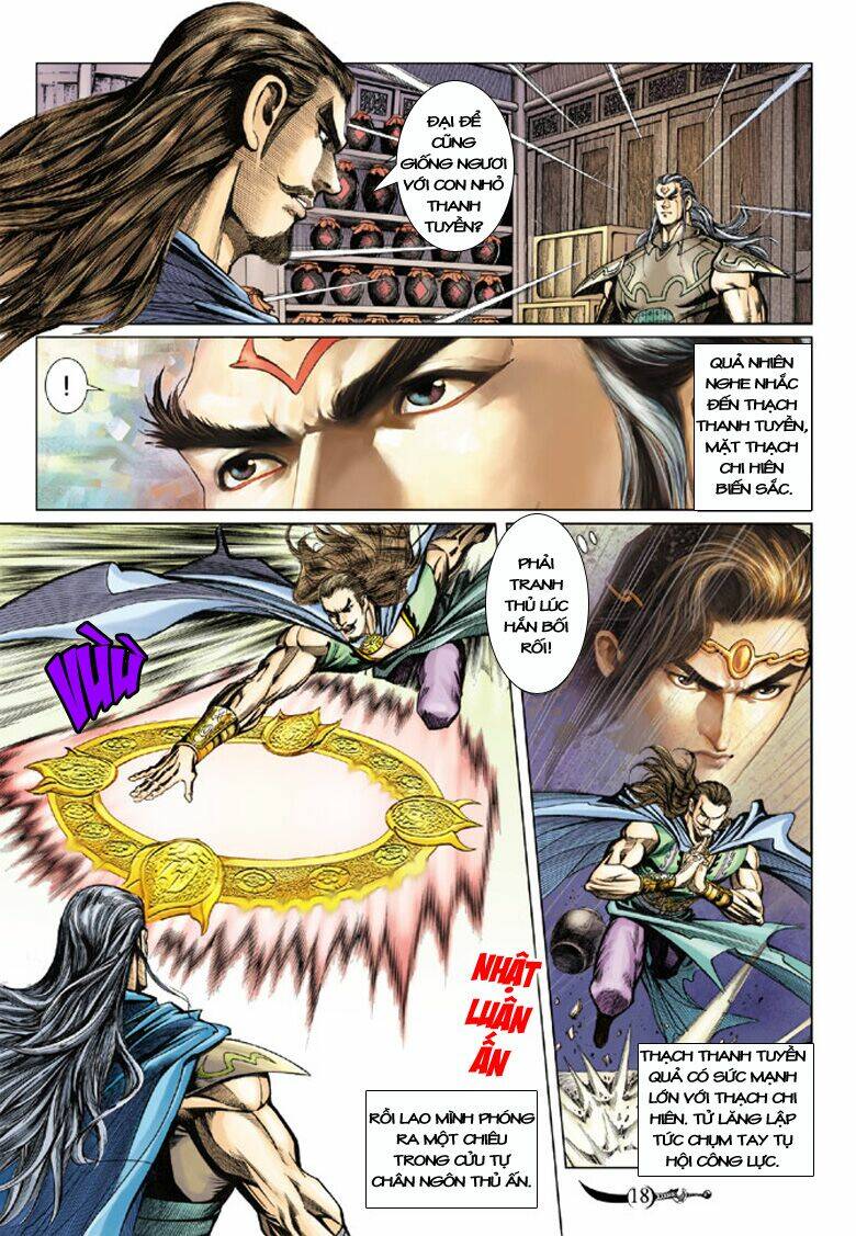 Đại Đường Song Long Truyện Chapter 112 - Trang 2