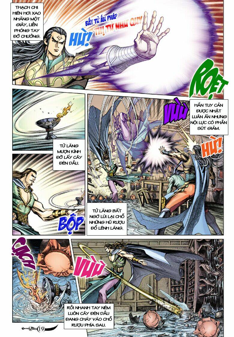 Đại Đường Song Long Truyện Chapter 112 - Trang 2