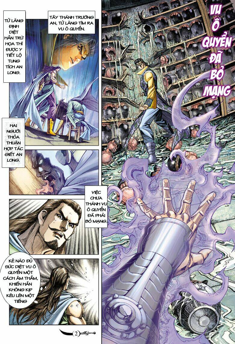 Đại Đường Song Long Truyện Chapter 112 - Trang 2