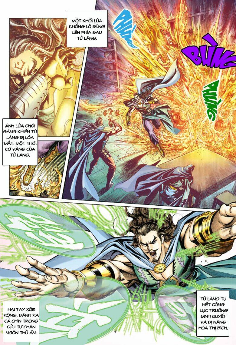 Đại Đường Song Long Truyện Chapter 112 - Trang 2