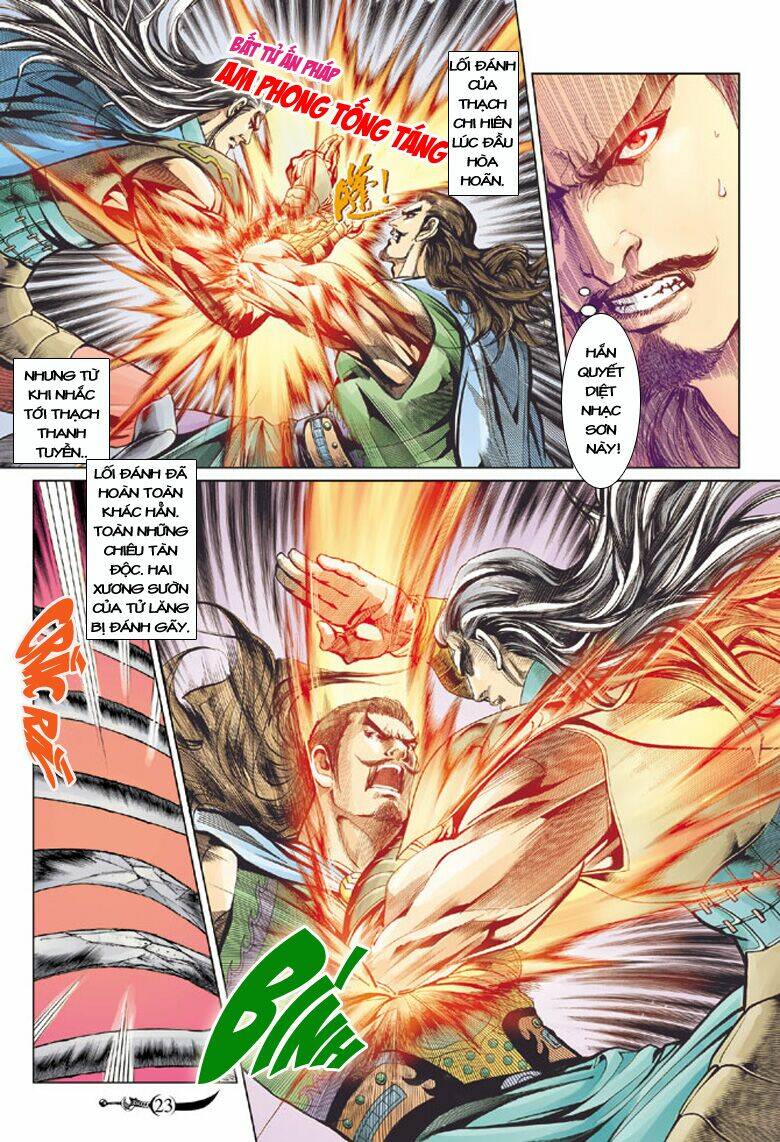 Đại Đường Song Long Truyện Chapter 112 - Trang 2