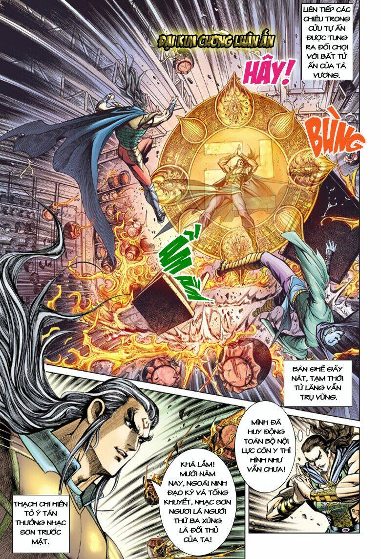 Đại Đường Song Long Truyện Chapter 112 - Trang 2