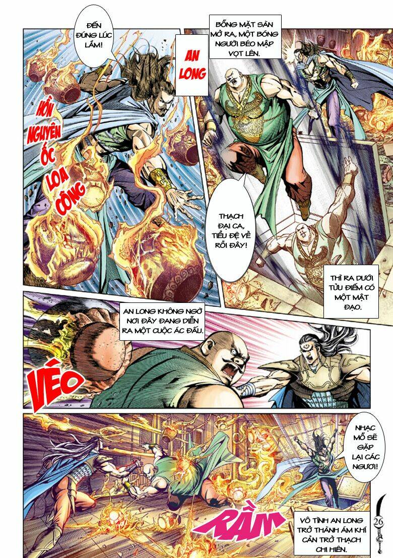 Đại Đường Song Long Truyện Chapter 112 - Trang 2