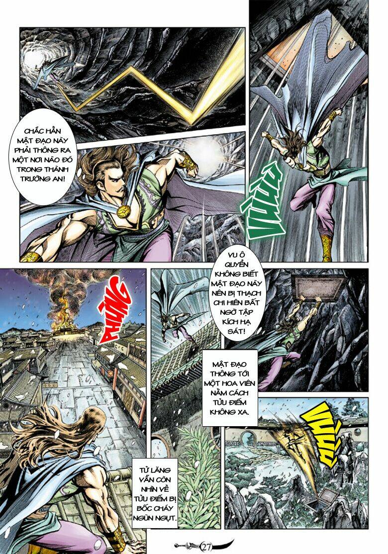 Đại Đường Song Long Truyện Chapter 112 - Trang 2