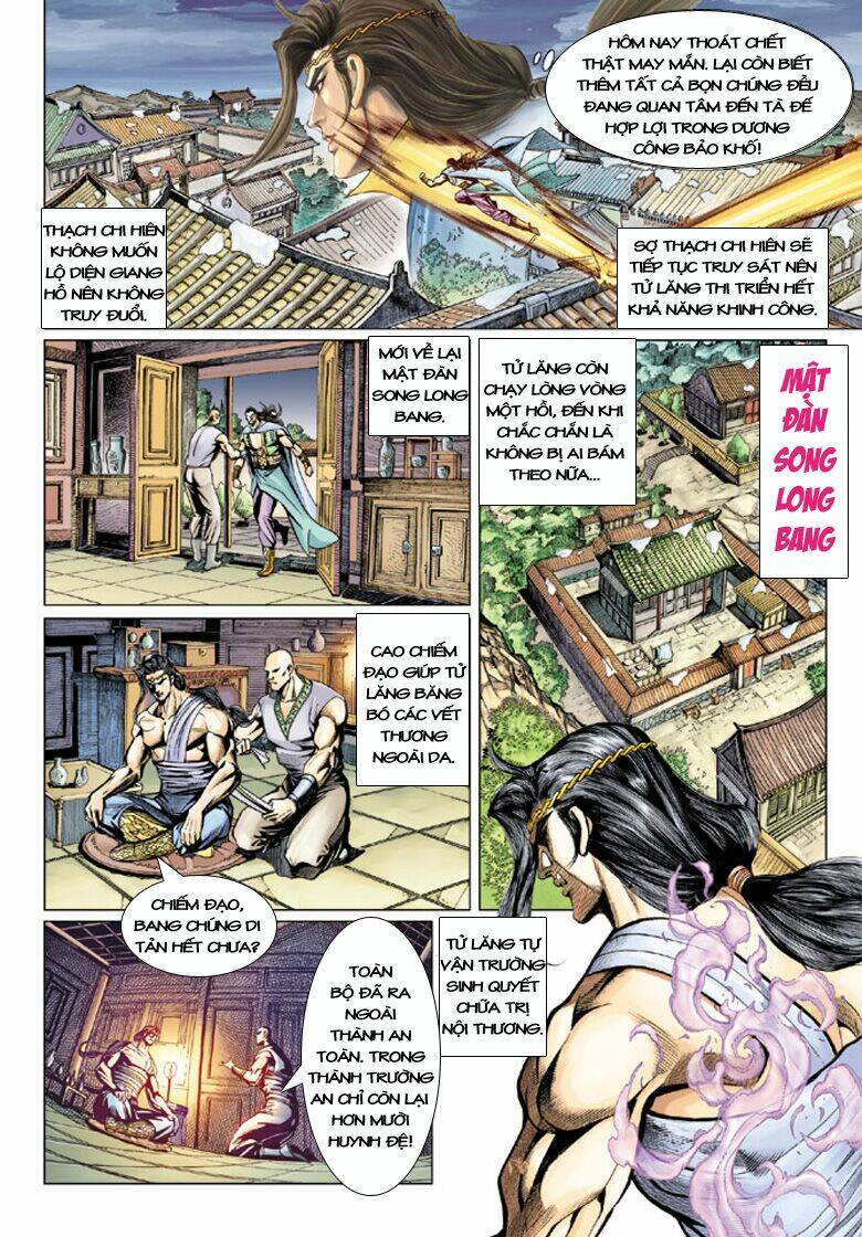 Đại Đường Song Long Truyện Chapter 112 - Trang 2