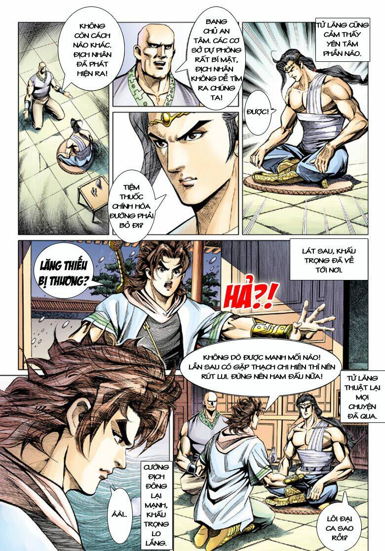 Đại Đường Song Long Truyện Chapter 112 - Trang 2