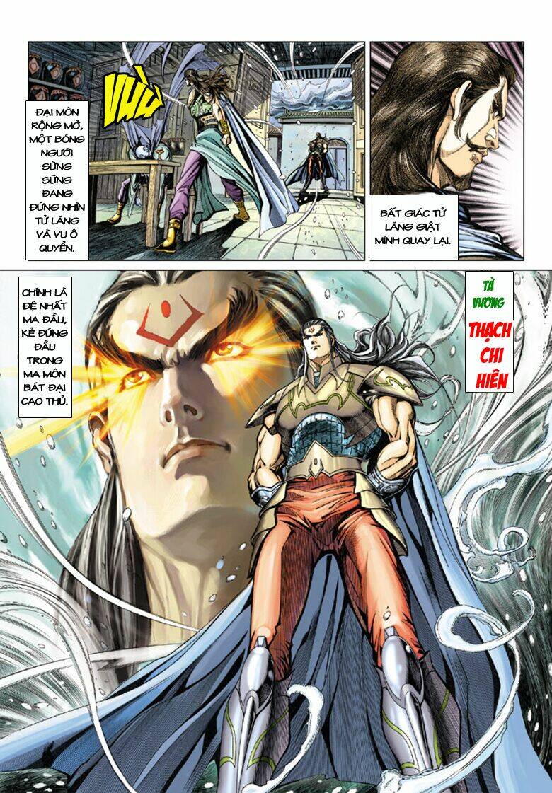 Đại Đường Song Long Truyện Chapter 112 - Trang 2