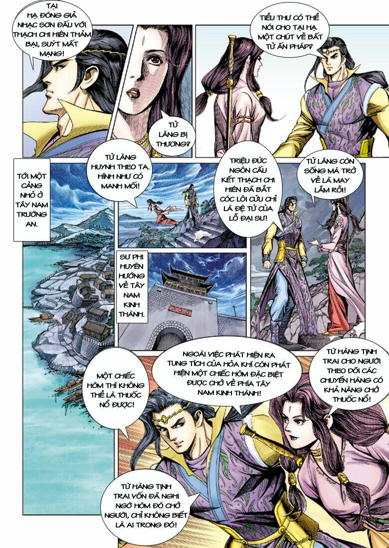 Đại Đường Song Long Truyện Chapter 112 - Trang 2