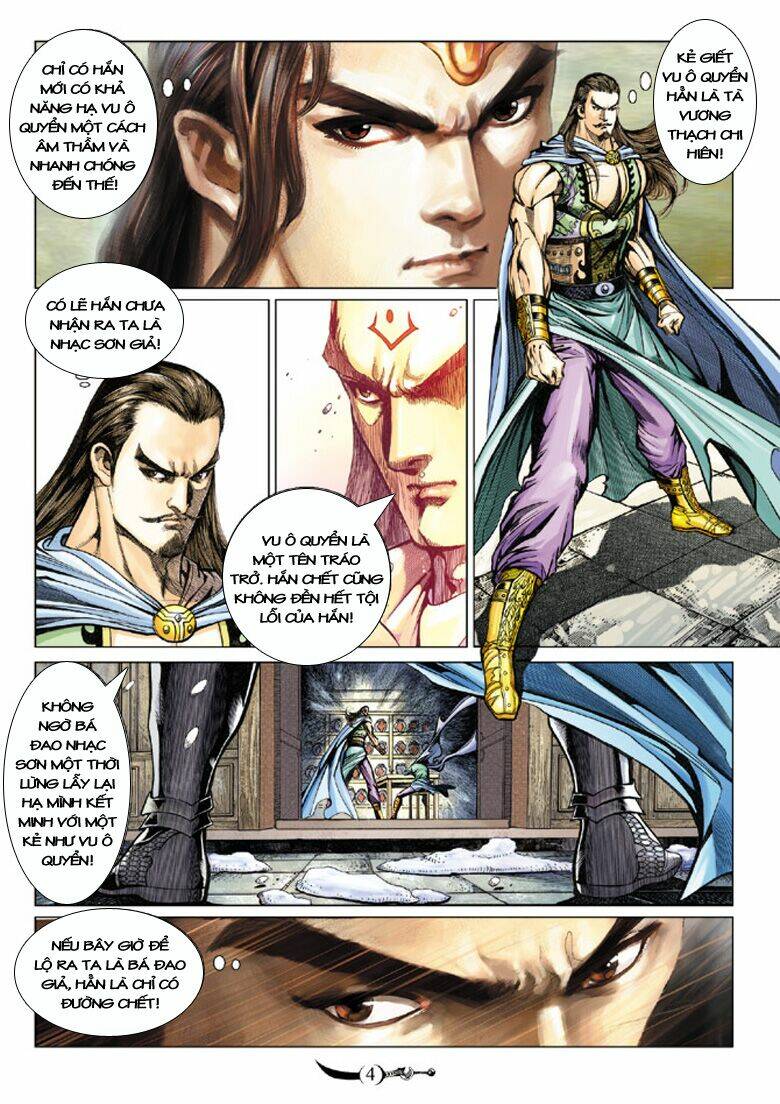 Đại Đường Song Long Truyện Chapter 112 - Trang 2