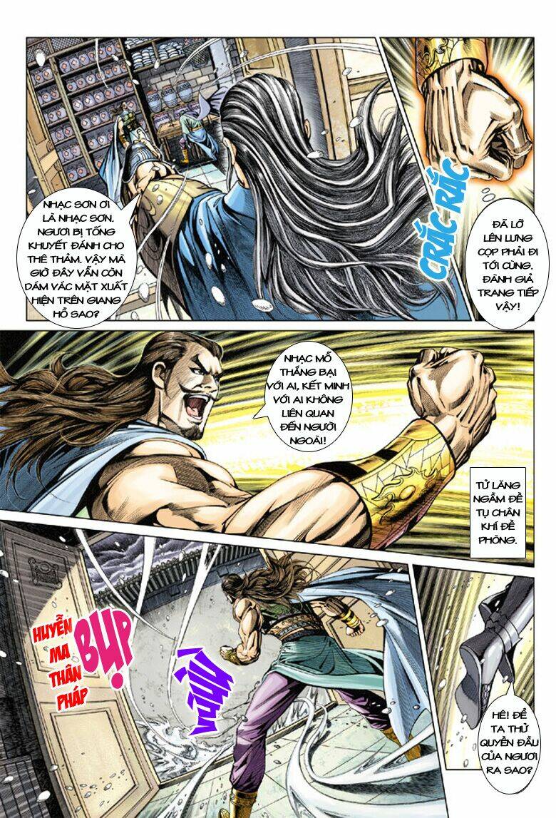 Đại Đường Song Long Truyện Chapter 112 - Trang 2