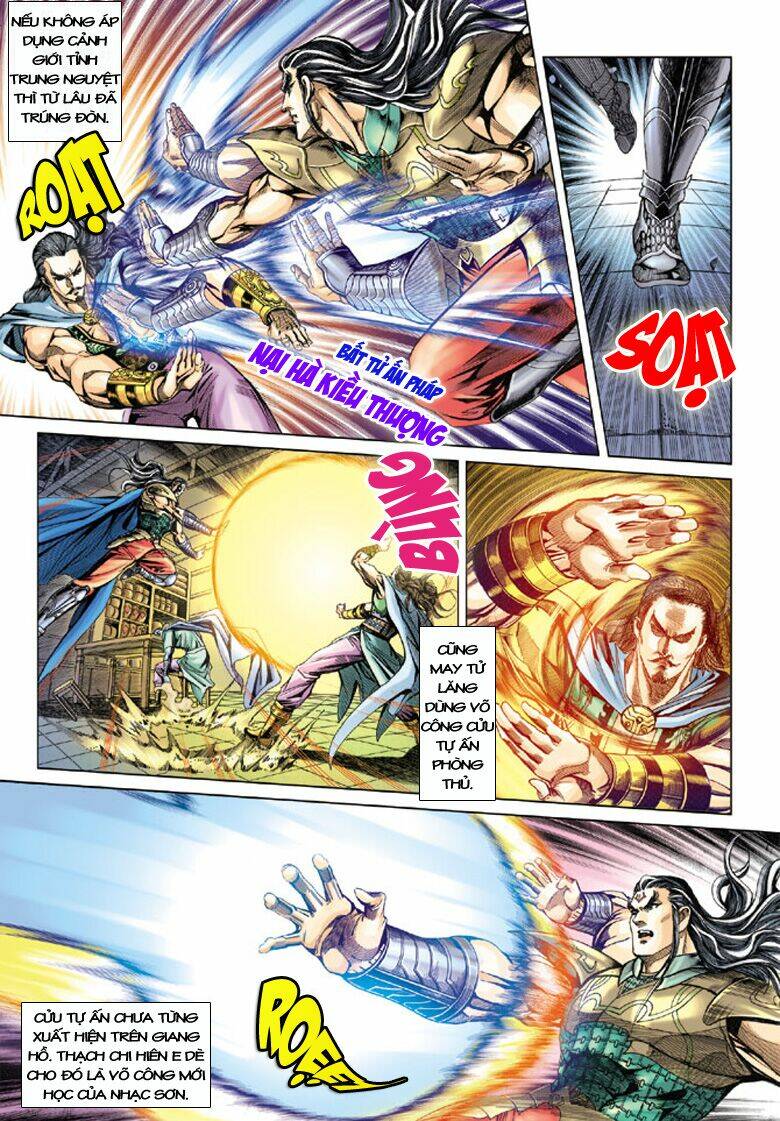 Đại Đường Song Long Truyện Chapter 112 - Trang 2