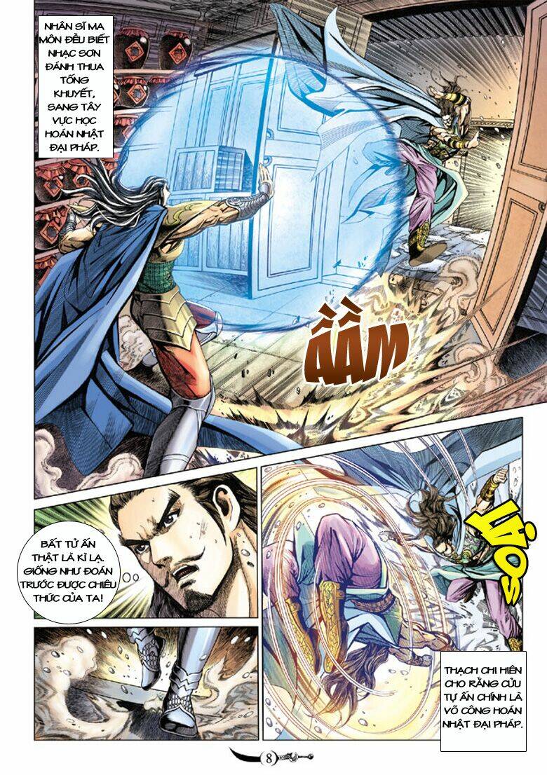 Đại Đường Song Long Truyện Chapter 112 - Trang 2