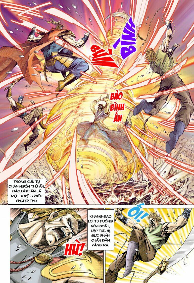 Đại Đường Song Long Truyện Chapter 113 - Trang 2