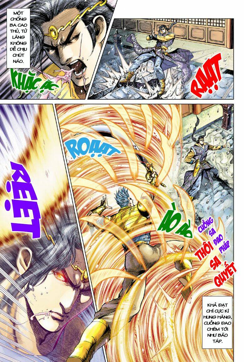 Đại Đường Song Long Truyện Chapter 113 - Trang 2