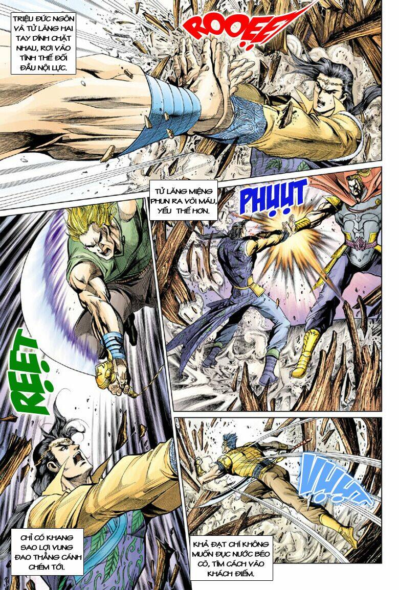 Đại Đường Song Long Truyện Chapter 113 - Trang 2