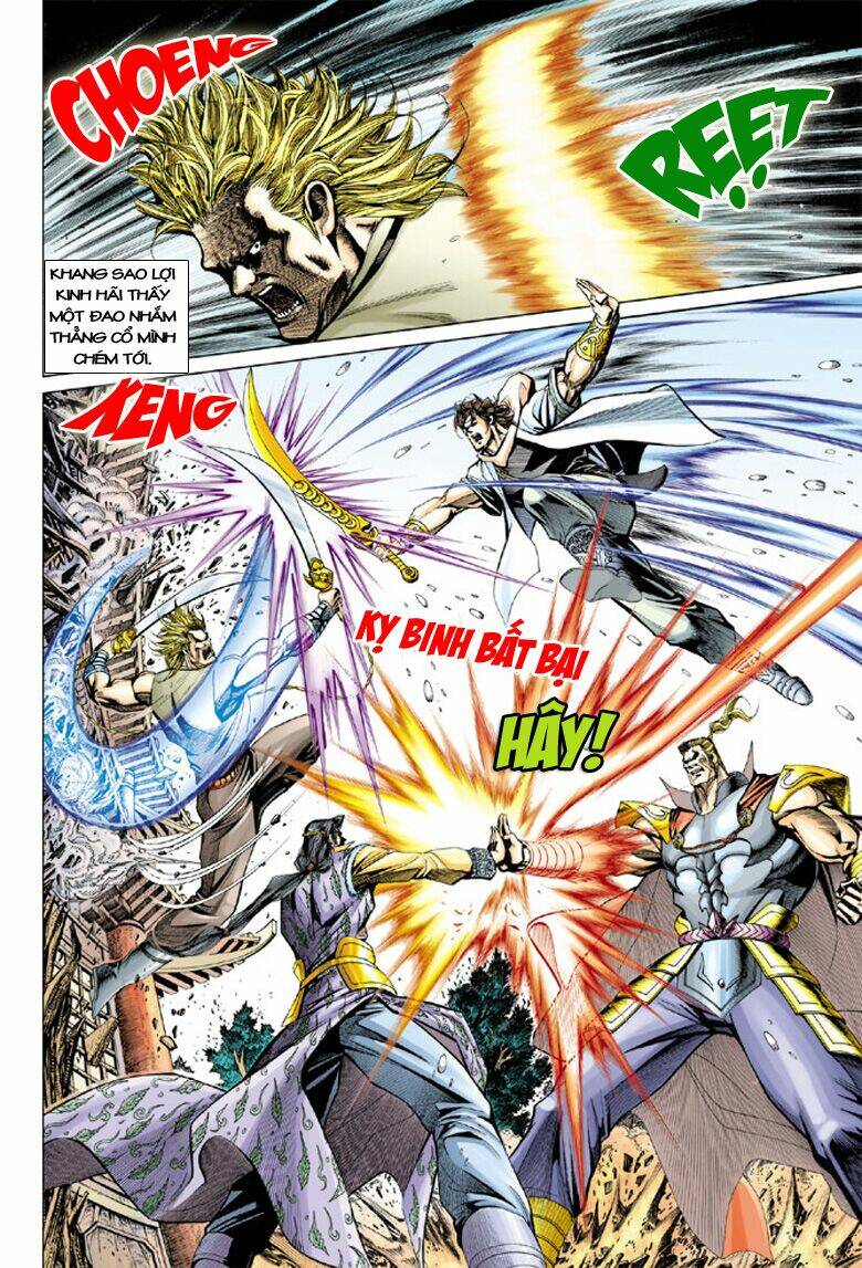 Đại Đường Song Long Truyện Chapter 113 - Trang 2