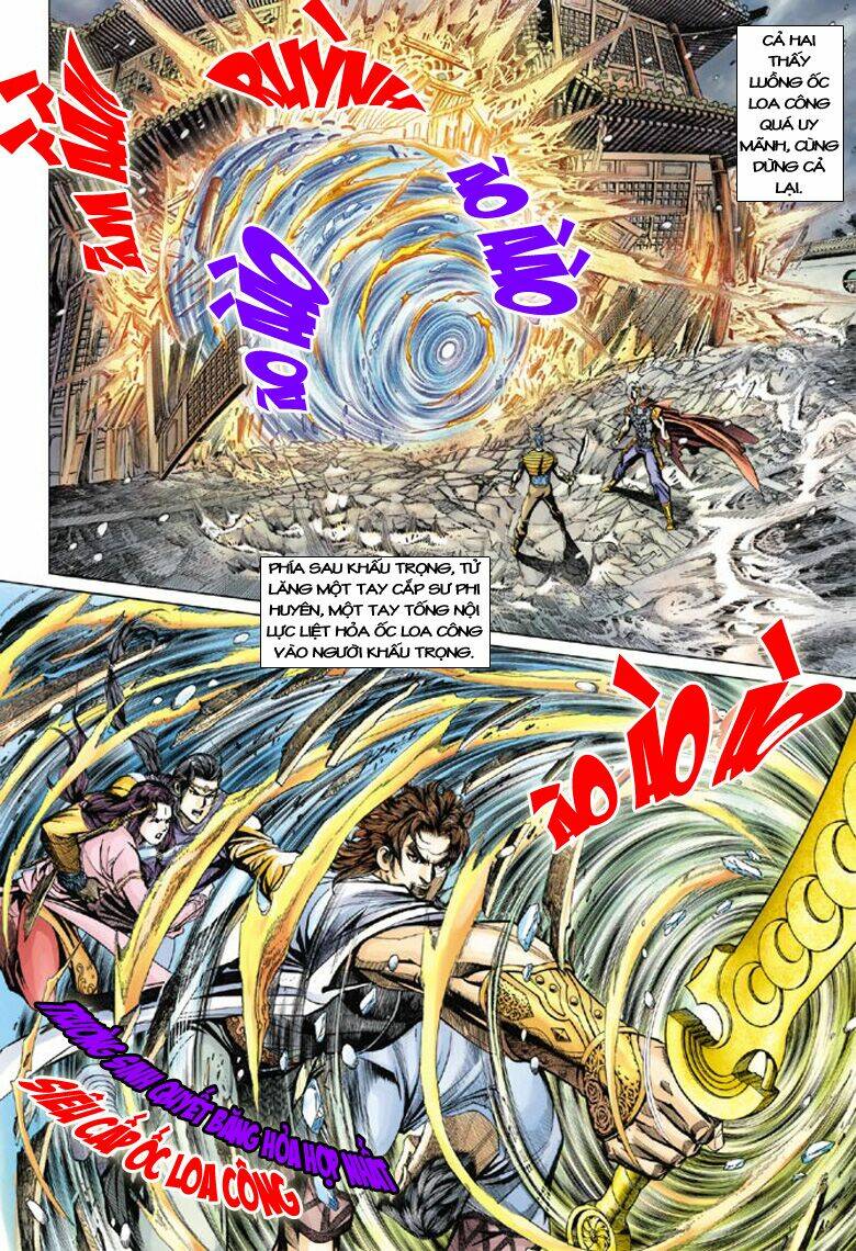 Đại Đường Song Long Truyện Chapter 113 - Trang 2