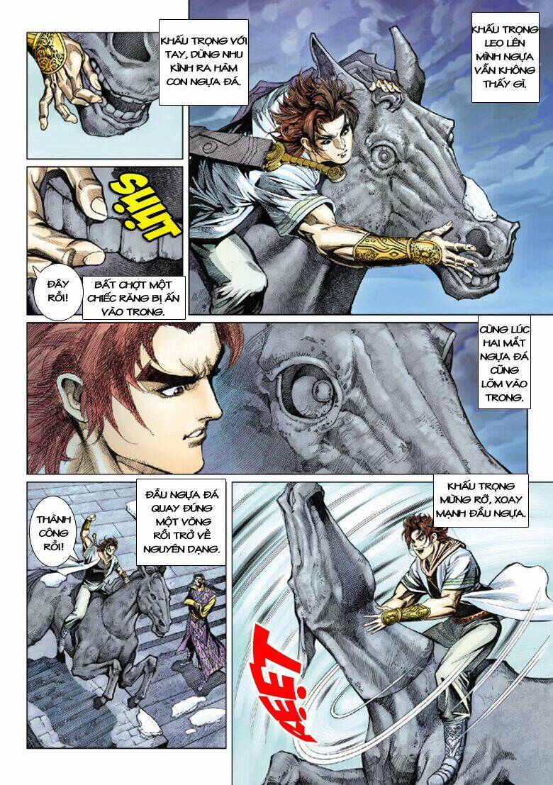 Đại Đường Song Long Truyện Chapter 113 - Trang 2