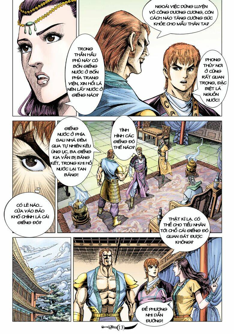 Đại Đường Song Long Truyện Chapter 114 - Trang 2