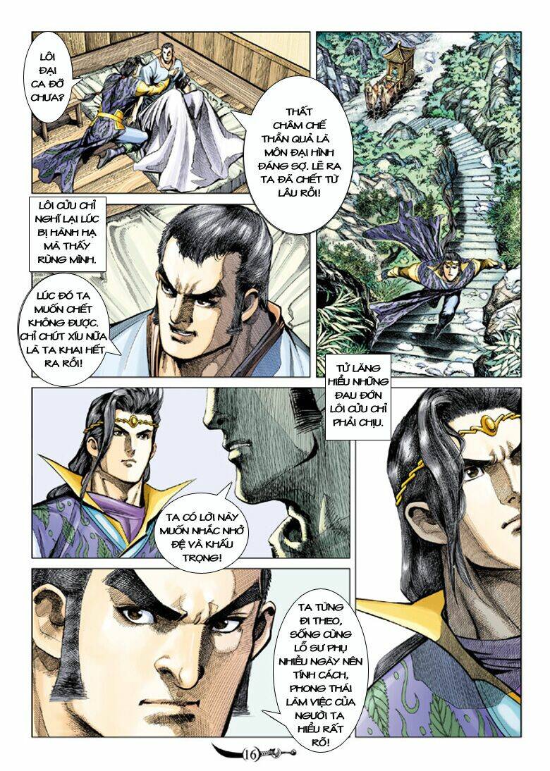 Đại Đường Song Long Truyện Chapter 114 - Trang 2