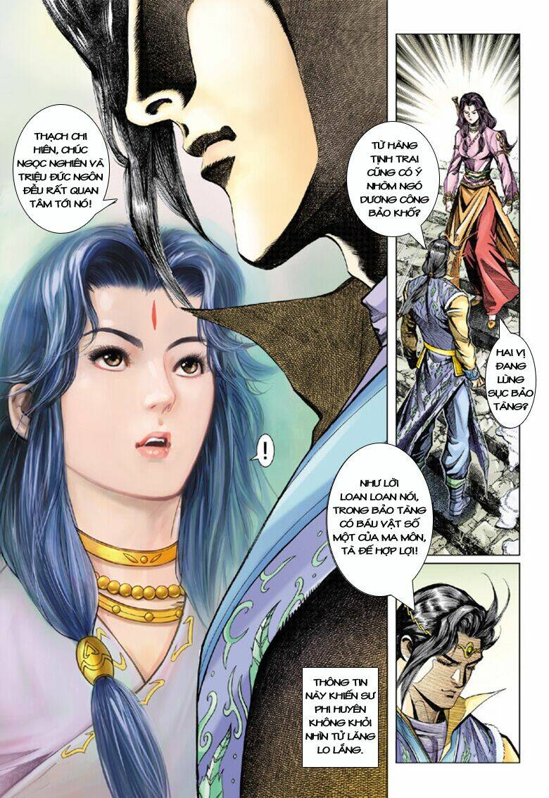 Đại Đường Song Long Truyện Chapter 114 - Trang 2