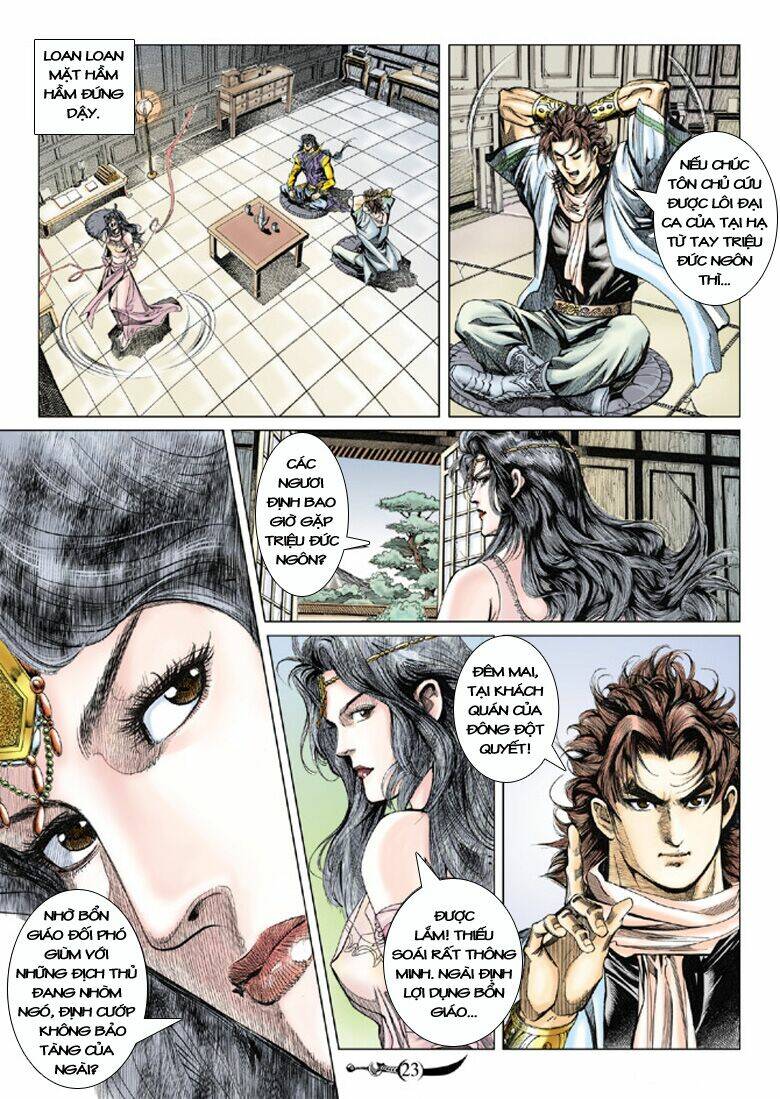 Đại Đường Song Long Truyện Chapter 114 - Trang 2