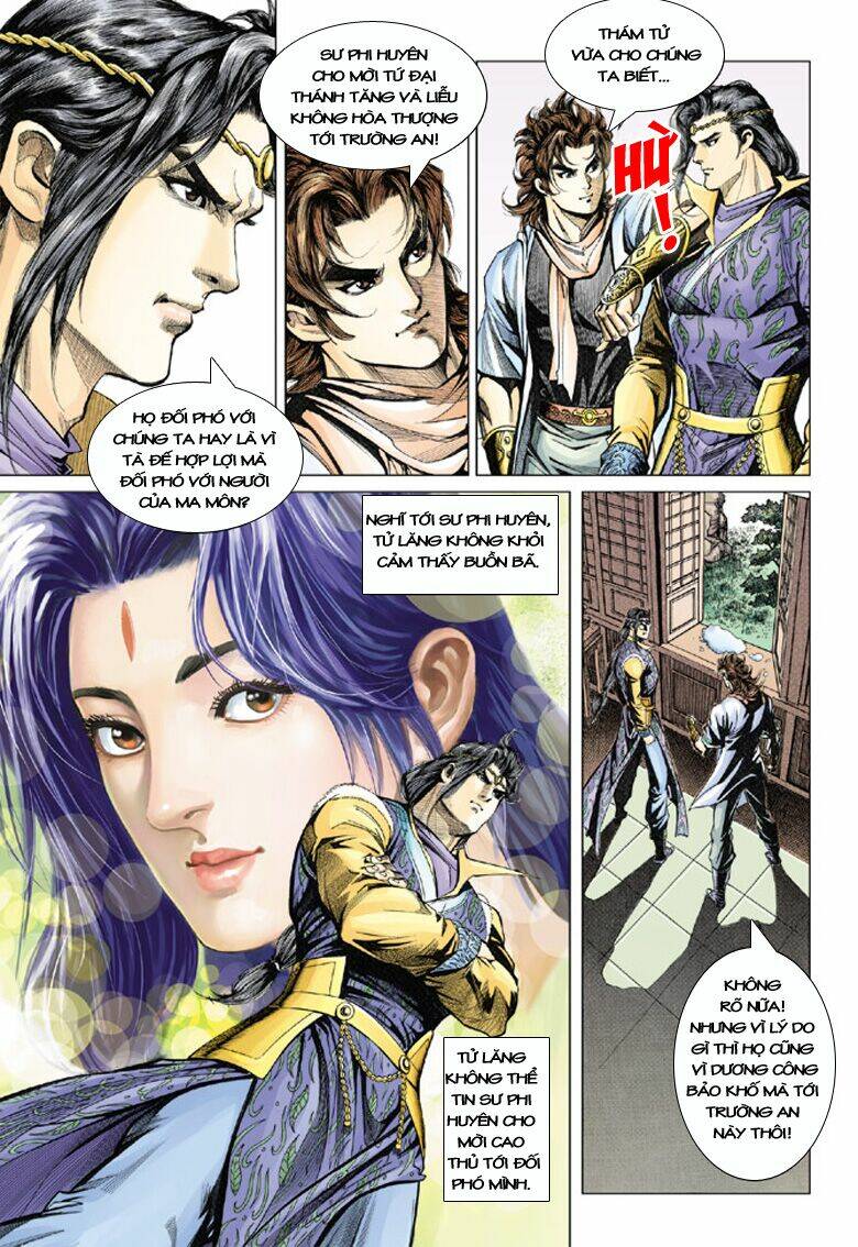 Đại Đường Song Long Truyện Chapter 114 - Trang 2