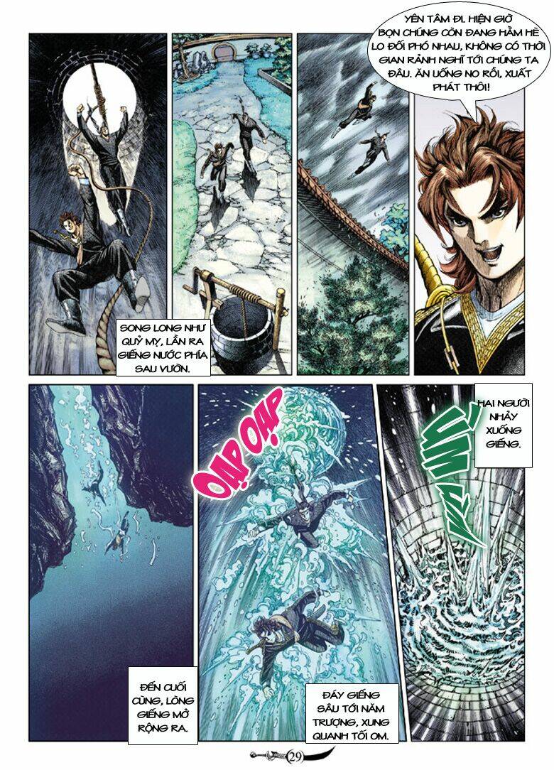 Đại Đường Song Long Truyện Chapter 114 - Trang 2