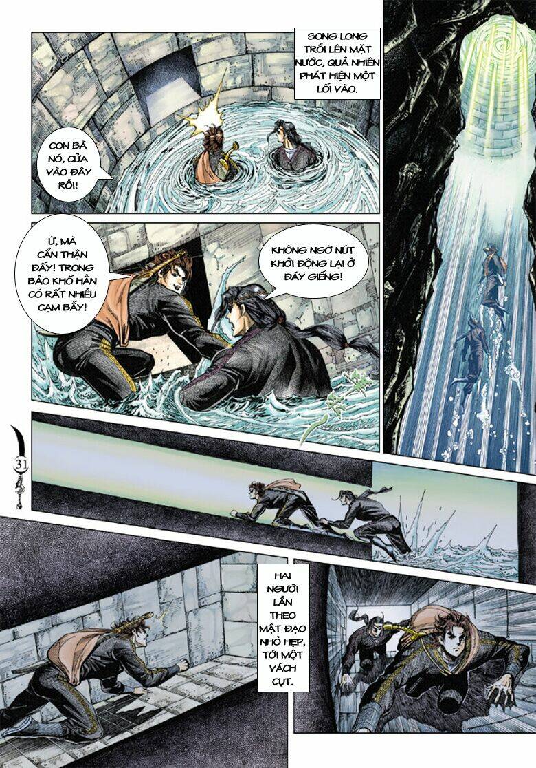 Đại Đường Song Long Truyện Chapter 114 - Trang 2