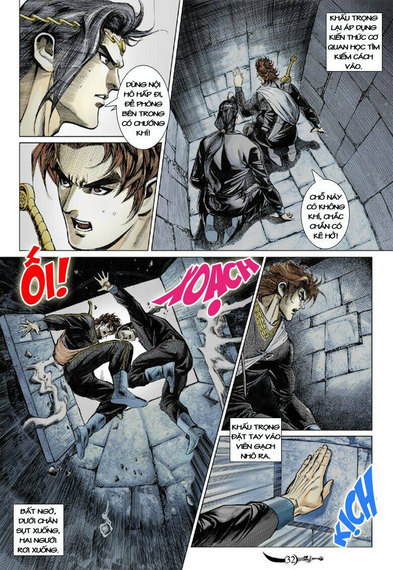 Đại Đường Song Long Truyện Chapter 114 - Trang 2