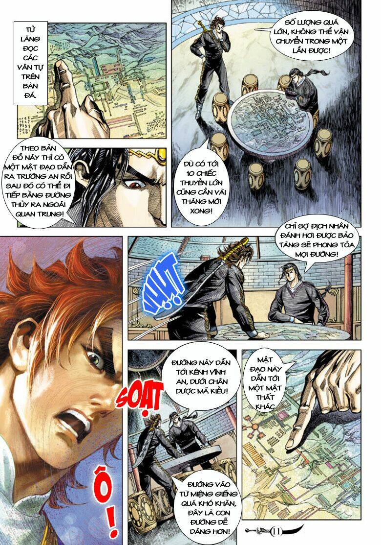 Đại Đường Song Long Truyện Chapter 116 - Trang 2