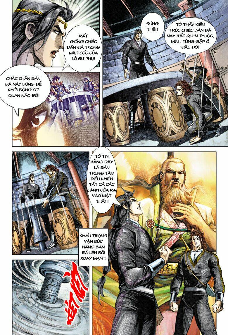 Đại Đường Song Long Truyện Chapter 116 - Trang 2