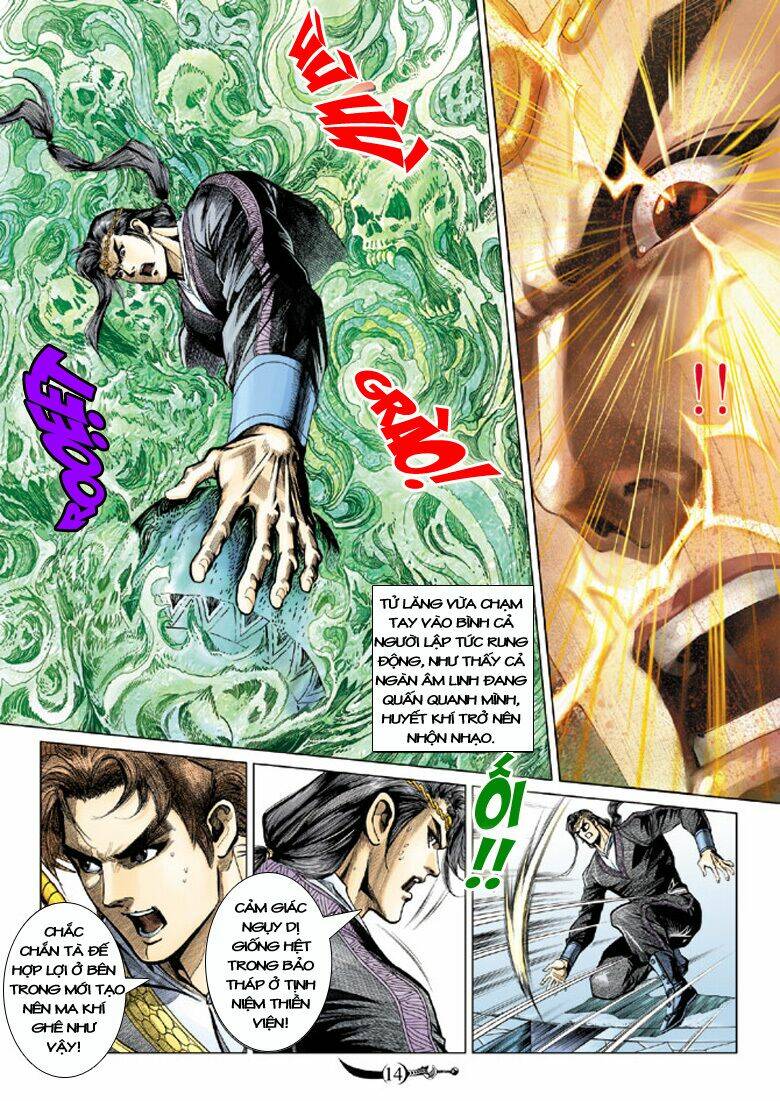 Đại Đường Song Long Truyện Chapter 116 - Trang 2