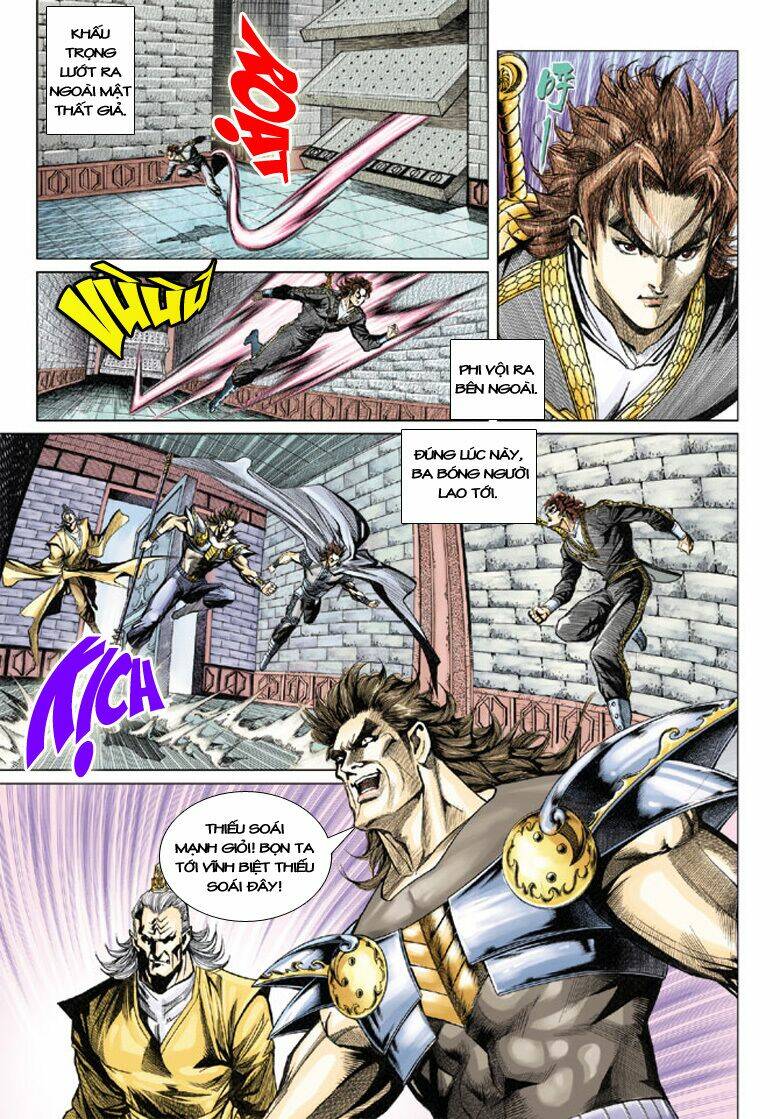 Đại Đường Song Long Truyện Chapter 116 - Trang 2