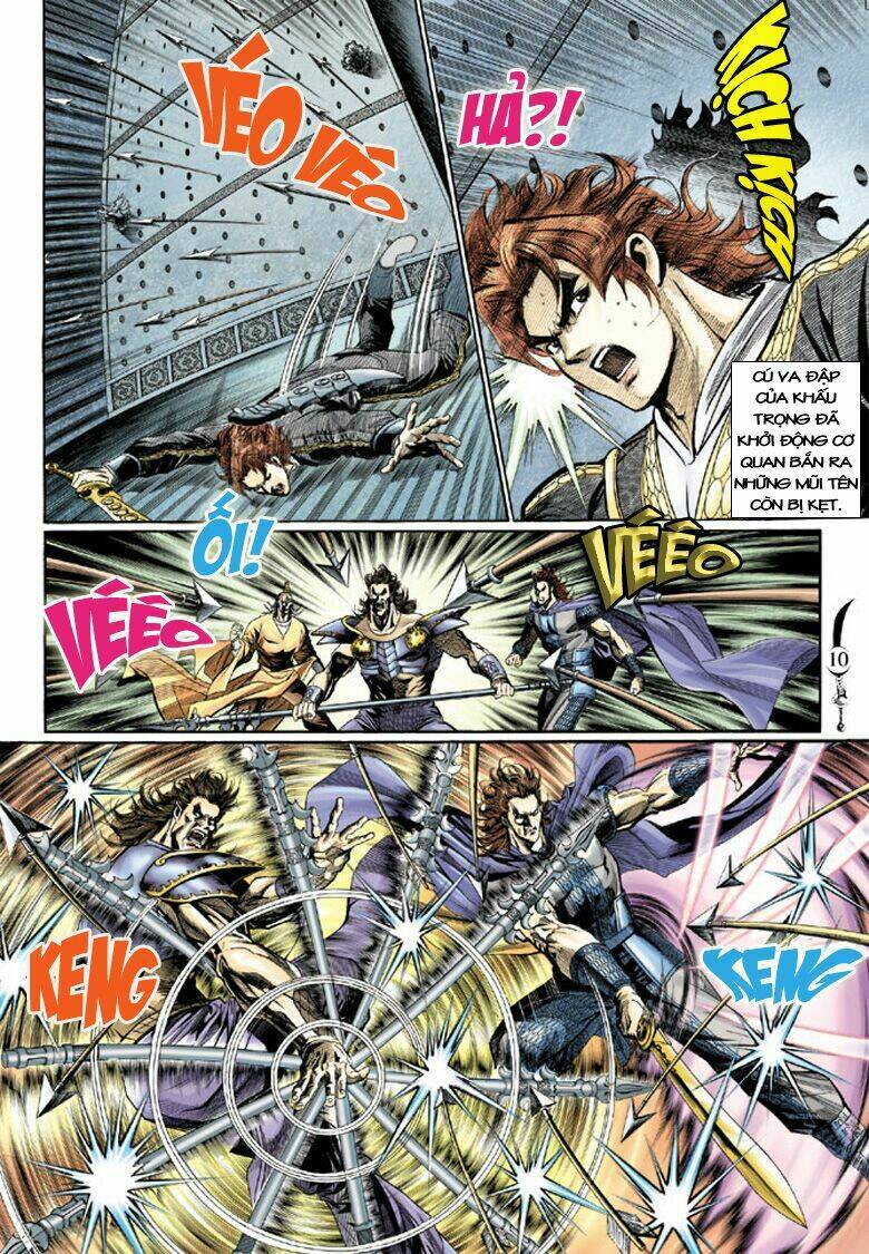 Đại Đường Song Long Truyện Chapter 117 - Trang 2