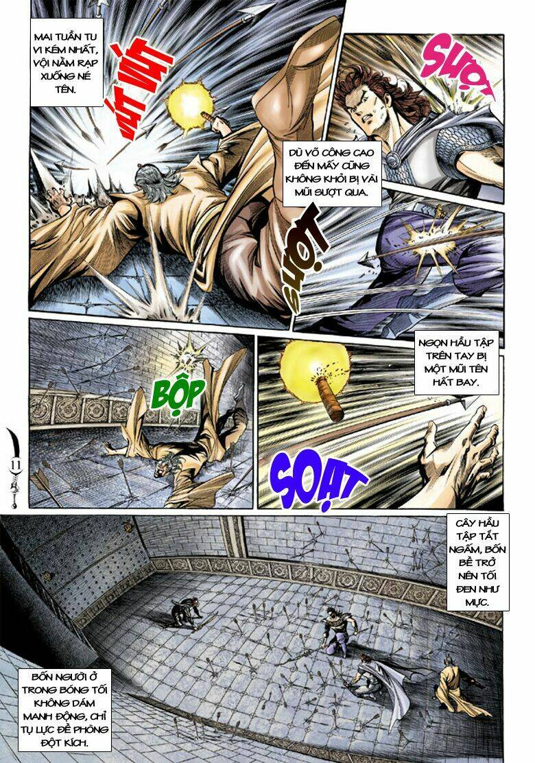 Đại Đường Song Long Truyện Chapter 117 - Trang 2