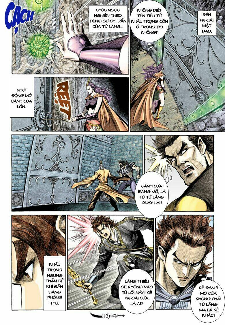 Đại Đường Song Long Truyện Chapter 117 - Trang 2