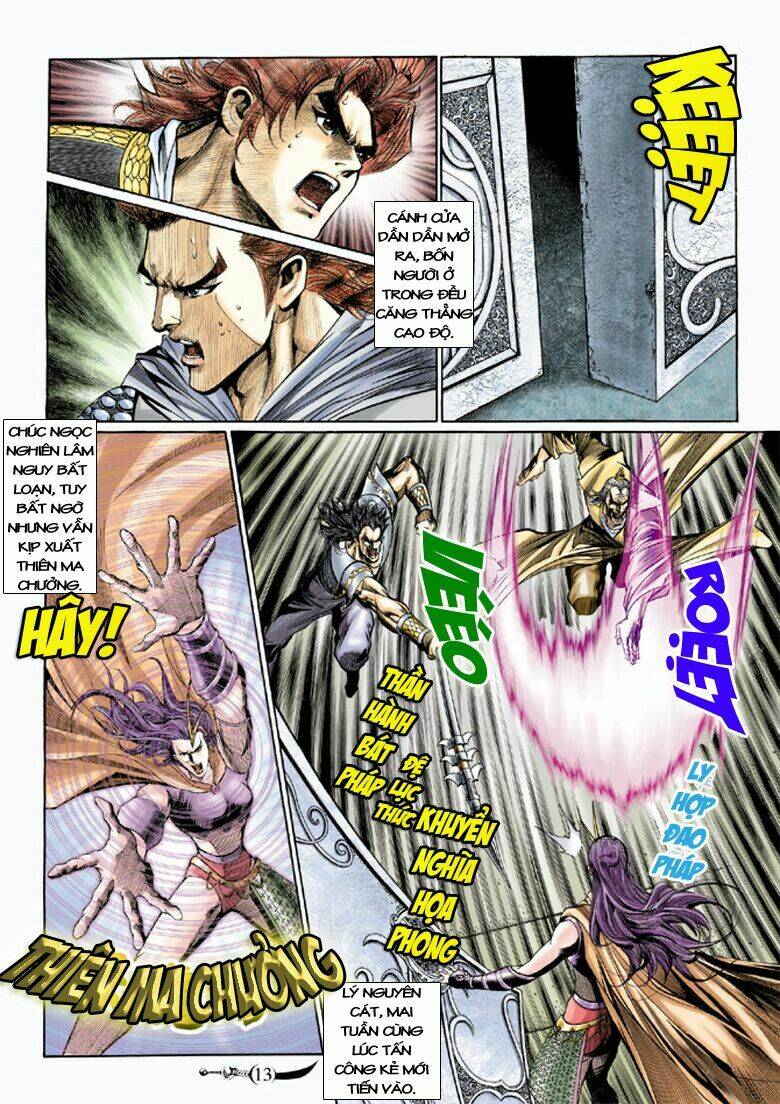 Đại Đường Song Long Truyện Chapter 117 - Trang 2