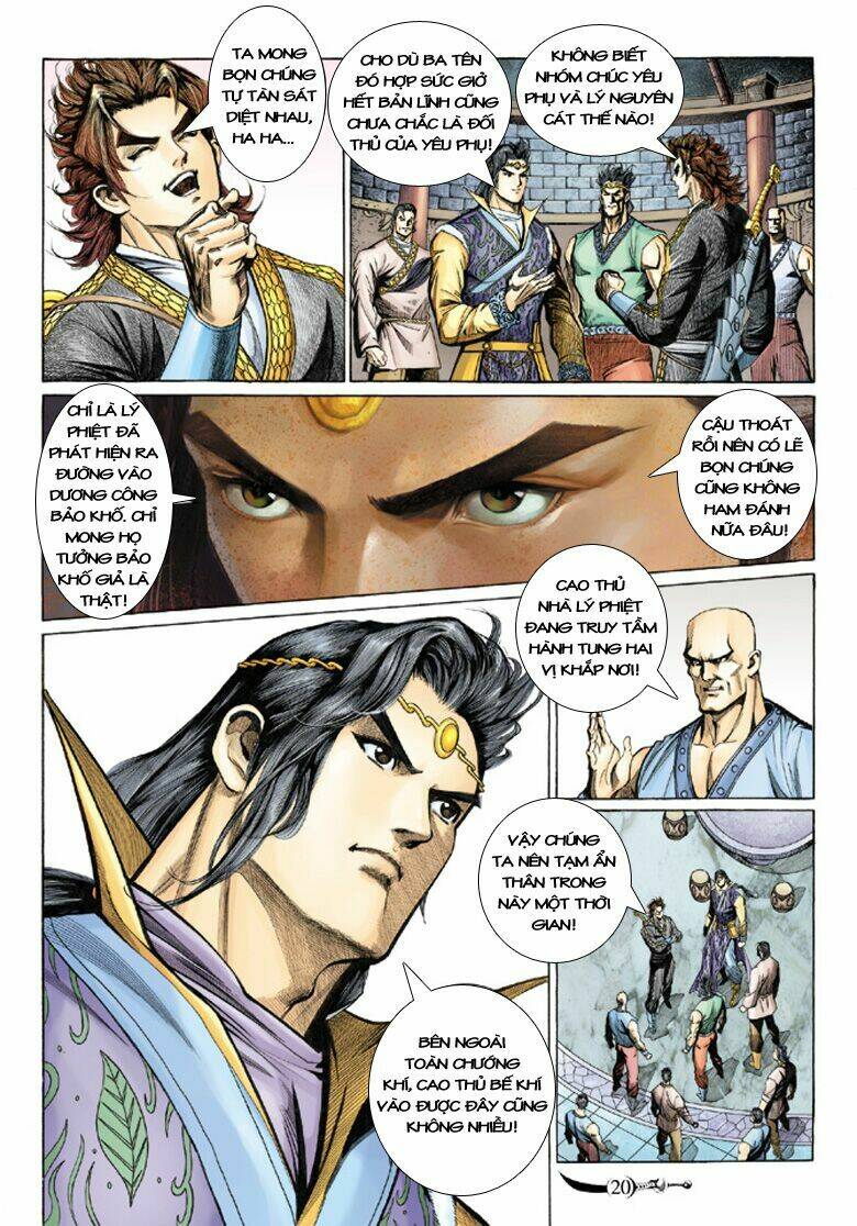 Đại Đường Song Long Truyện Chapter 117 - Trang 2