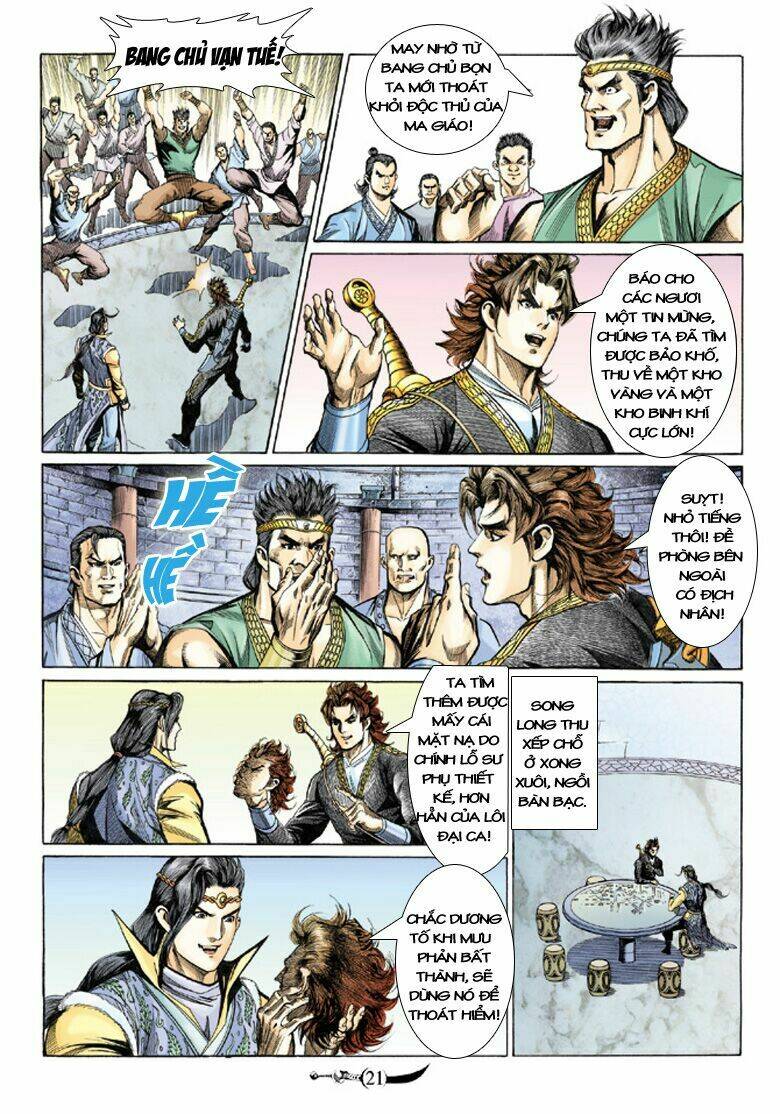 Đại Đường Song Long Truyện Chapter 117 - Trang 2