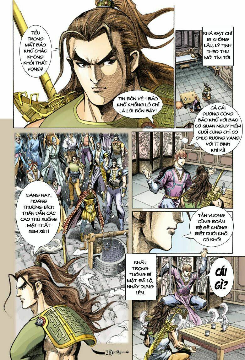 Đại Đường Song Long Truyện Chapter 117 - Trang 2