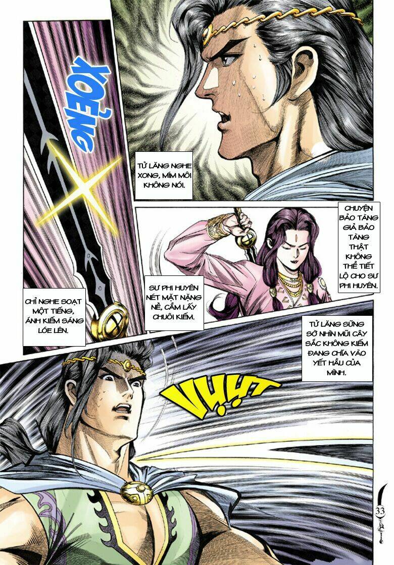 Đại Đường Song Long Truyện Chapter 117 - Trang 2