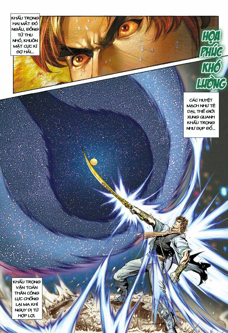 Đại Đường Song Long Truyện Chapter 119 - Trang 2