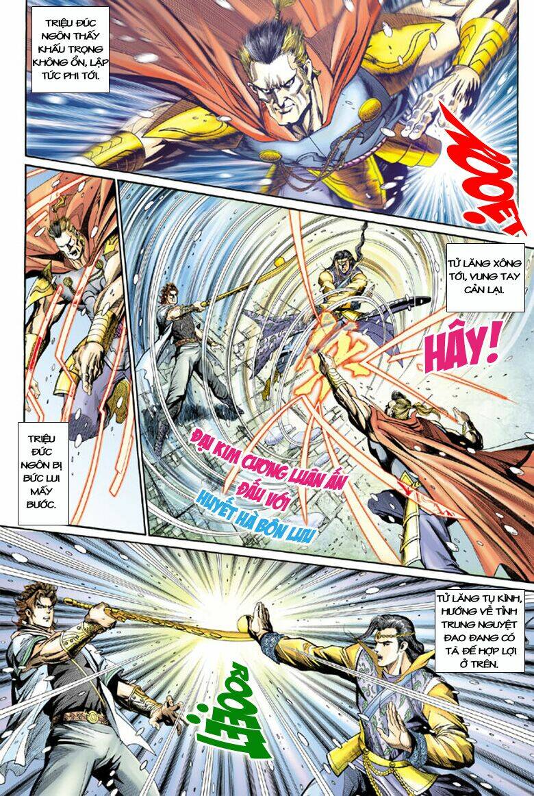 Đại Đường Song Long Truyện Chapter 119 - Trang 2