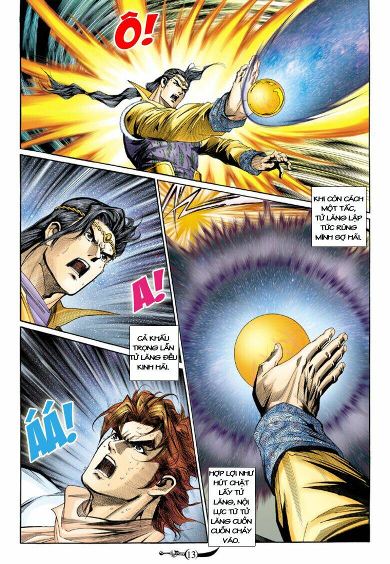 Đại Đường Song Long Truyện Chapter 119 - Trang 2