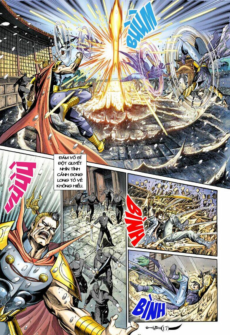 Đại Đường Song Long Truyện Chapter 119 - Trang 2