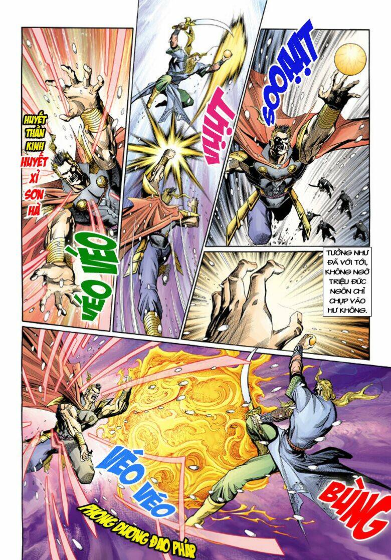 Đại Đường Song Long Truyện Chapter 119 - Trang 2