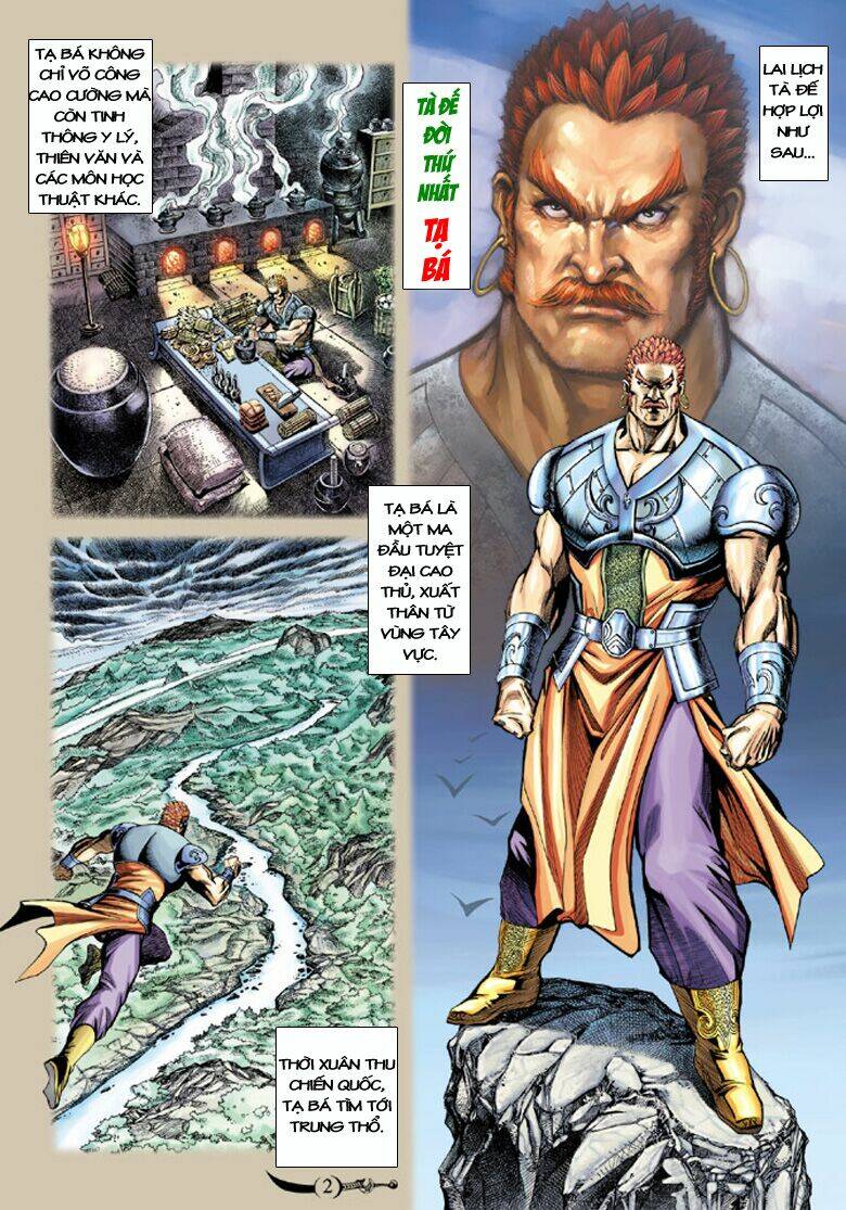 Đại Đường Song Long Truyện Chapter 119 - Trang 2