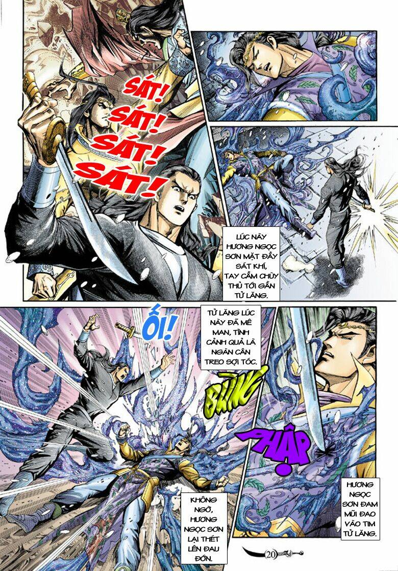 Đại Đường Song Long Truyện Chapter 119 - Trang 2