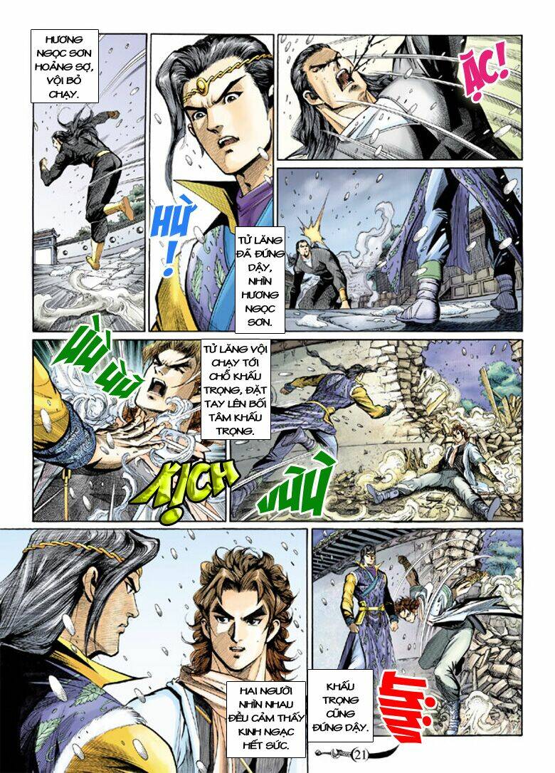 Đại Đường Song Long Truyện Chapter 119 - Trang 2